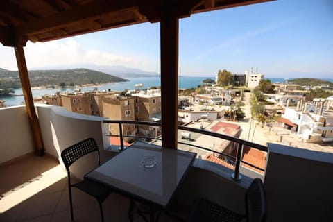Quadruple Room, Sea View | Balcony