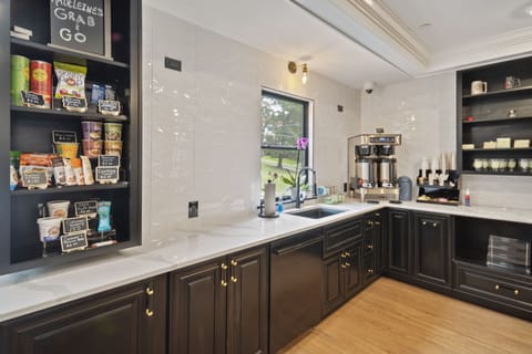 Daily to-go breakfast for a fee