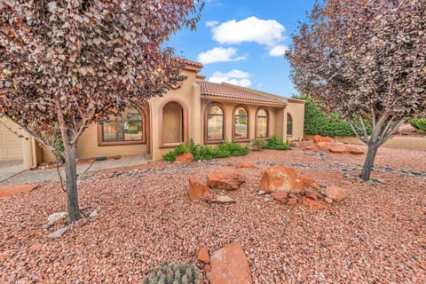 View From Front Of Home