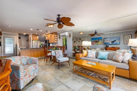 Condo, 2 Bedrooms | Living room | TV