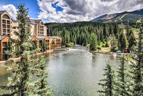 From Balcony overlooking Maggie Pond and Blue River