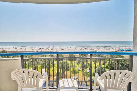 Your views from this 3rd floor condo!