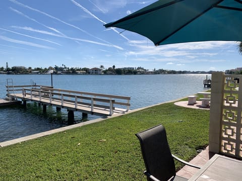Boca Ciega Bay from patio
