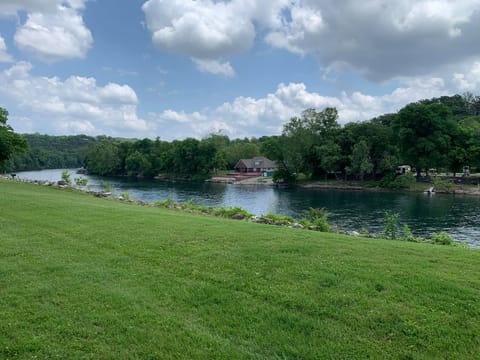 Beautiful view from the patio!