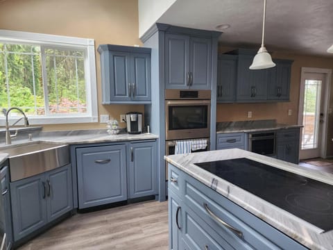 Kitchen from Dining Room