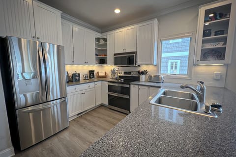 Well-stocked kitchen