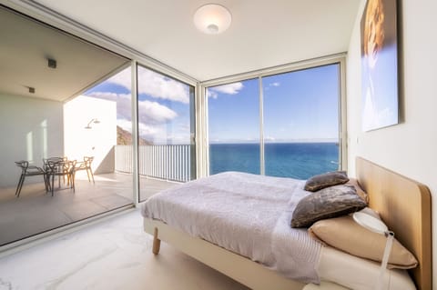 Panoramic Apartment, 2 Bedrooms, Sea View | 2 bedrooms, individually decorated, laptop workspace, iron/ironing board