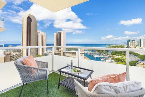 Enjoy breathtaking ocean views right from your private balcony
