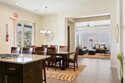 Kitchen / Dining / Living Room