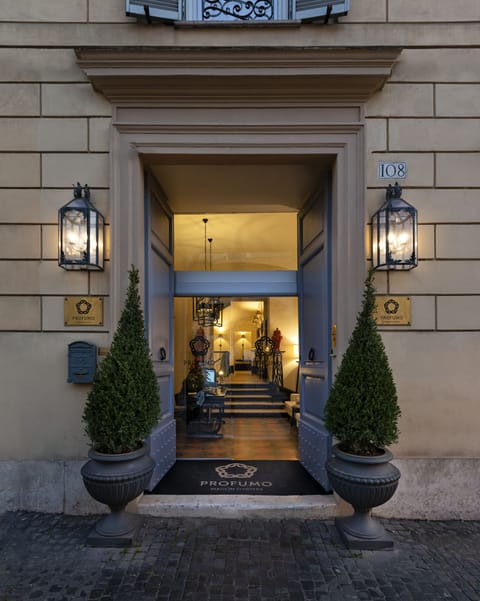 Property entrance