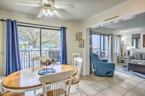 Myrtle Beach Vacation Rental | 2BR | 2BA | 1 Story | 970 Sq Ft | Step-Free Entry