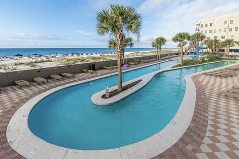 Lazy River with Beach View