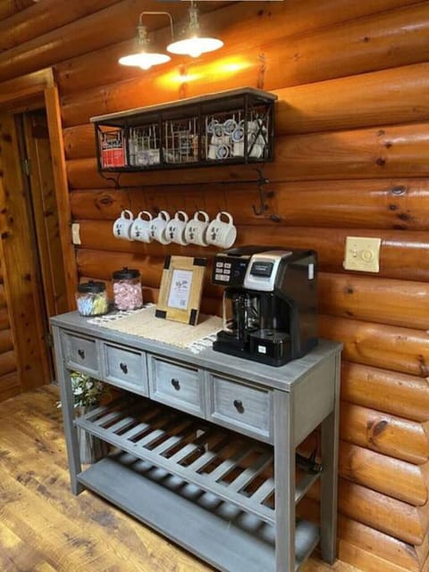 Judy`s coffee bar is a favorite ... purchase your own Doc`s Place coffee cup