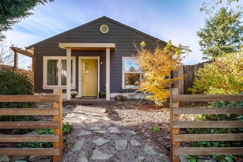 Welcome to Under the Cedars Guesthouse! Please enjoy our spacious rental in the heart of southeast Portland, Oregon.