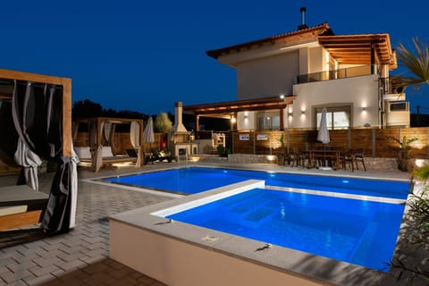 pool area