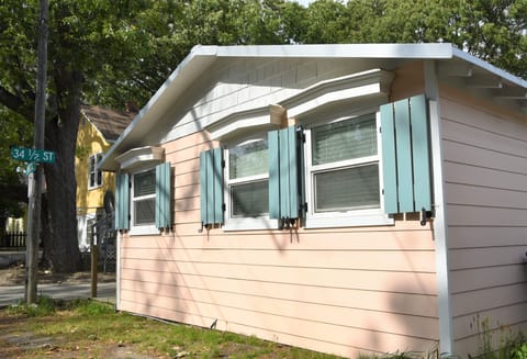 Exterior detail