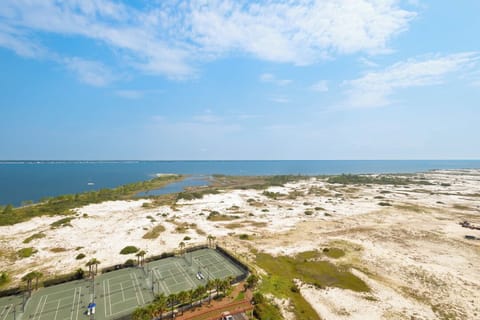 Soak up stunning coastal views from your private balcony, overlooking the sparkling Gulf, sugar-white sands, and beautifully maintained resort grounds. It's the ideal place to relax and enjoy the best of beachfront living.