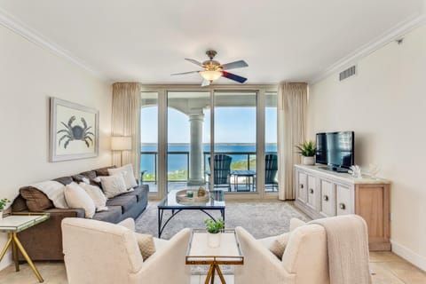 Living Room with Sound Views