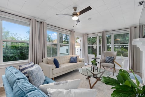 Lots of sunshine in the living room or as we call it, the Florida room :-)