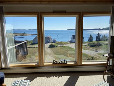 Living room view