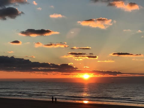 View of Sunrise from balcony!


