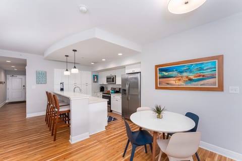 It's fun to cook in a beautiful kitchen!