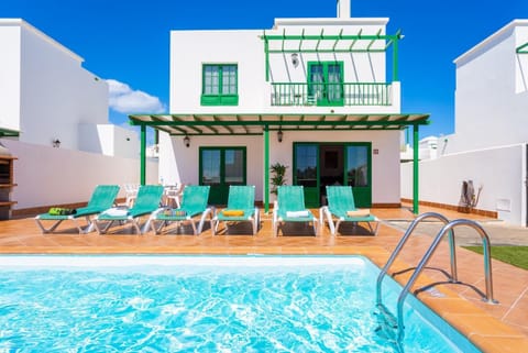 Beautiful villa with private pool and terrace
