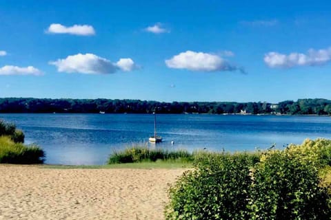 Deeded beach rights to a private beach  located several minutes away