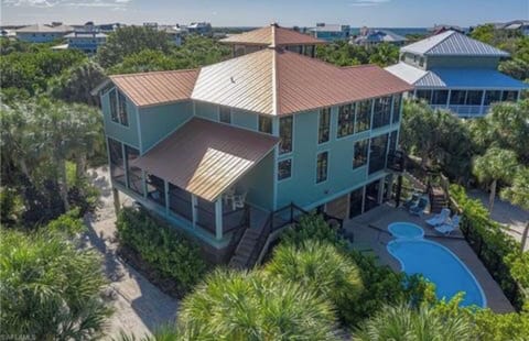 Take it all in.  So many levels to this home.  