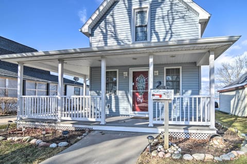 Boyne City Vacation Rental | 2BR | 2BA | 1,260 Sq Ft | Stairs Required
