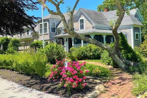 Goodspeed House - a charming historic Queen Anne Victorian built circa 1810