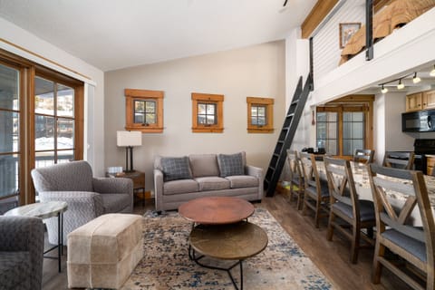 NEWLY REMODELED, Northstar 2 bedroom plus loft, 2 bathroom condo!