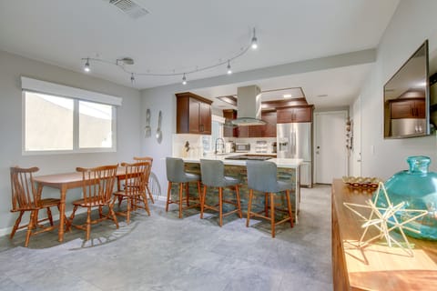 Living Room | Open Layout | Single-Story Home