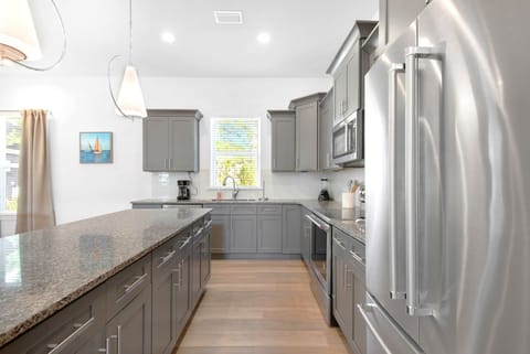 Stainless Appliances