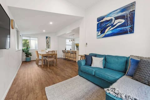 High Ceilings, Modern Interior...
