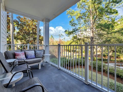 Beautiful Garden Views From The Balcony