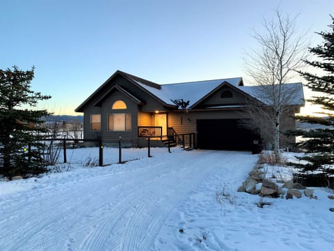 Winter evening