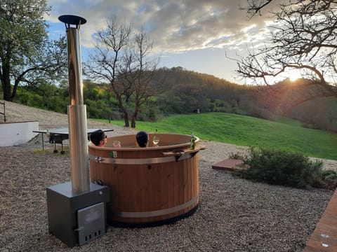 The Finnish Hot Tub, your own private spa.