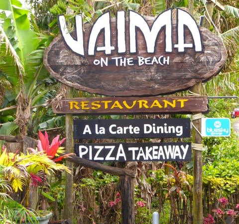 a great restaurant next door and they look after our guests!