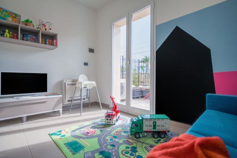 Children's area
