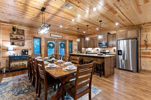 seating for 14 inside