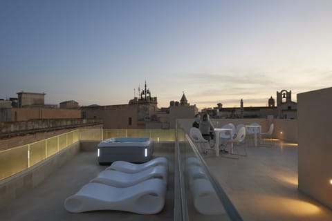 Rooftop terrace
