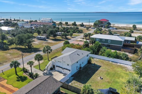 St. Joe Beach with Cape San Blas in the Distance