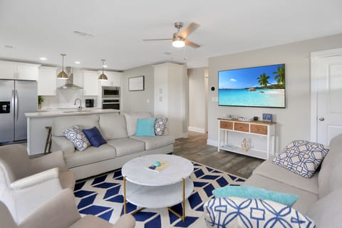 Living Room with TV