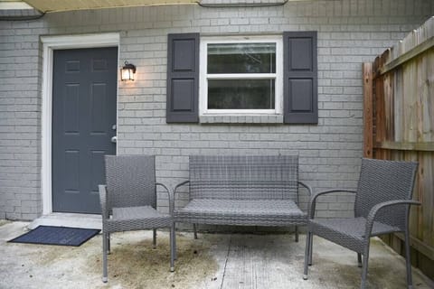 Relax out here with your morning coffee