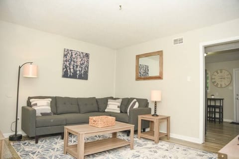 Cozy living area to relax in