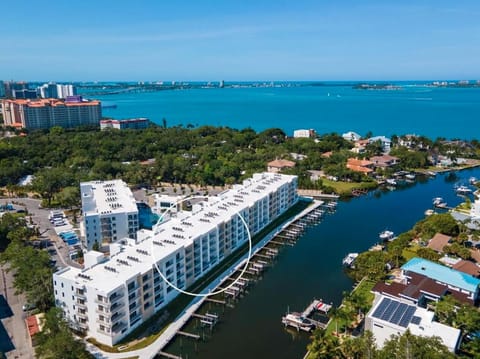 Location of our waterfront condo inside the strand. 