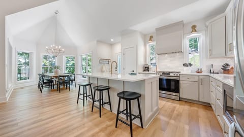 Large Kitchen and Dining