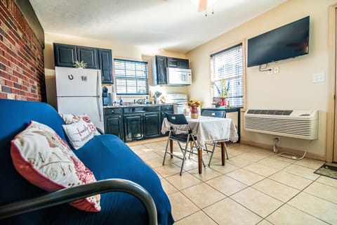 Lounge area off the Master bedroom; also has a futon makes into a full size bed