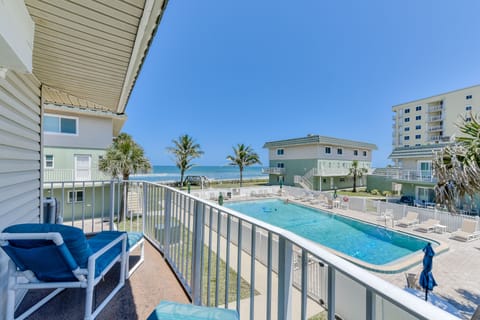 View from your upstairs wrap around balcony